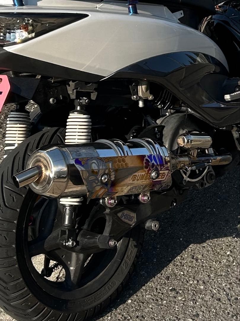 シグナス3型マフラー