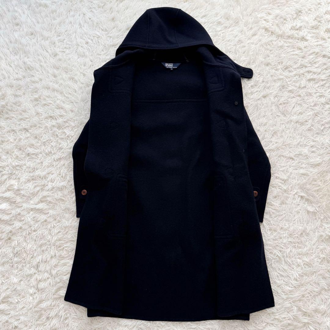 Polo by Ralph Lauren ダッフルコート 三角タグ ネイビー L