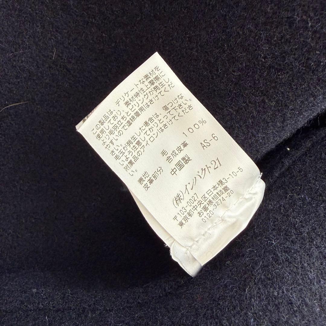 Polo by Ralph Lauren ダッフルコート 三角タグ ネイビー L