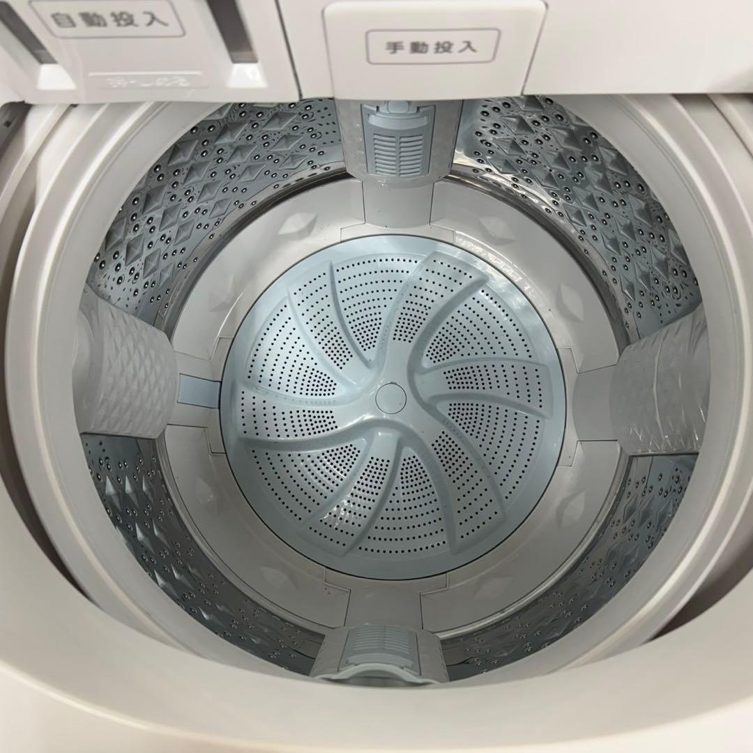 234 東芝　洗濯機　容量10kg インバーター搭載　洗剤自動投入　極美品