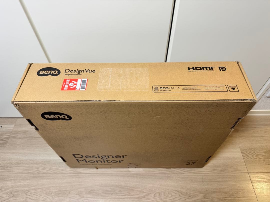 【新品】BenQ PD2705U AQCOLORシリーズ・デザイナー向け・4K