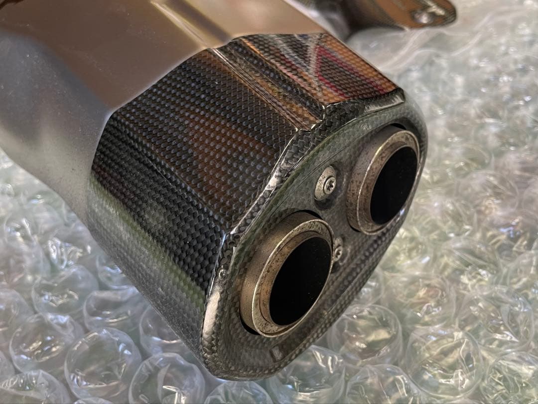 美品  R1250GS マフラー AKRAPOVIC アクラポ