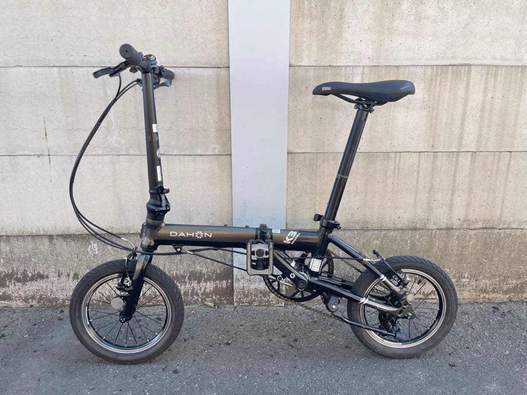 【ほぼ未使用・超美品】DAHON ダホン　K3 14インチ　折りたたみ自転車