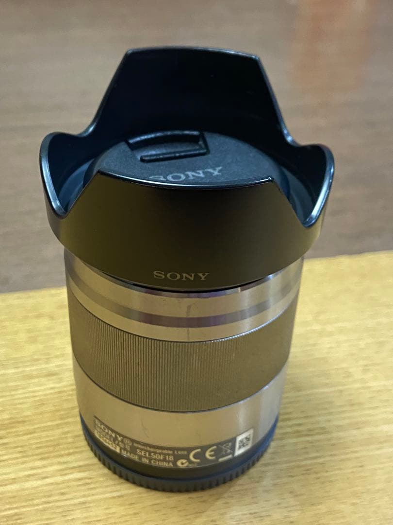 SONY SEL50F18 ソニー　Eマウント用　単焦点　神レンズ