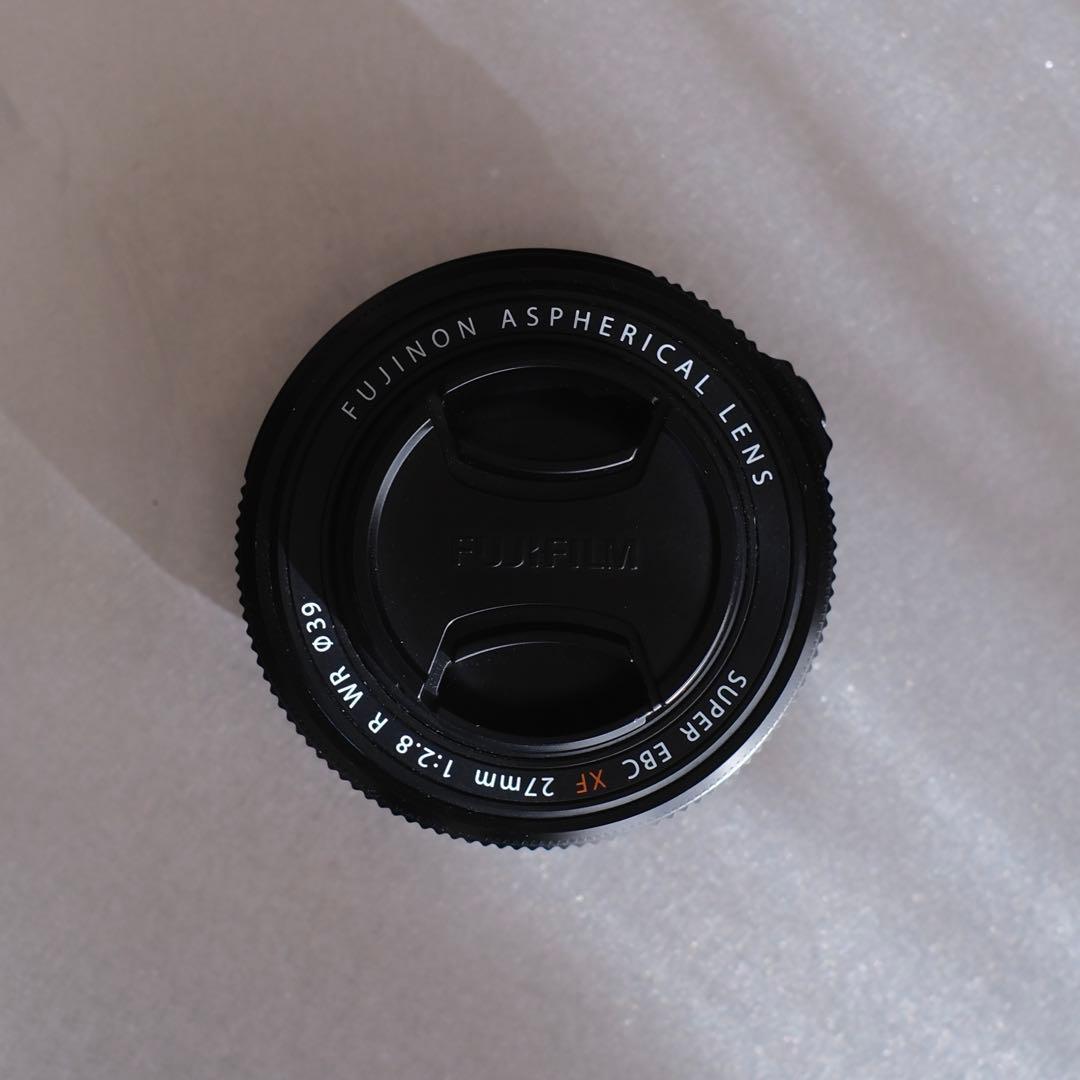 【FUJINON】XF27mmF2.8 R WR