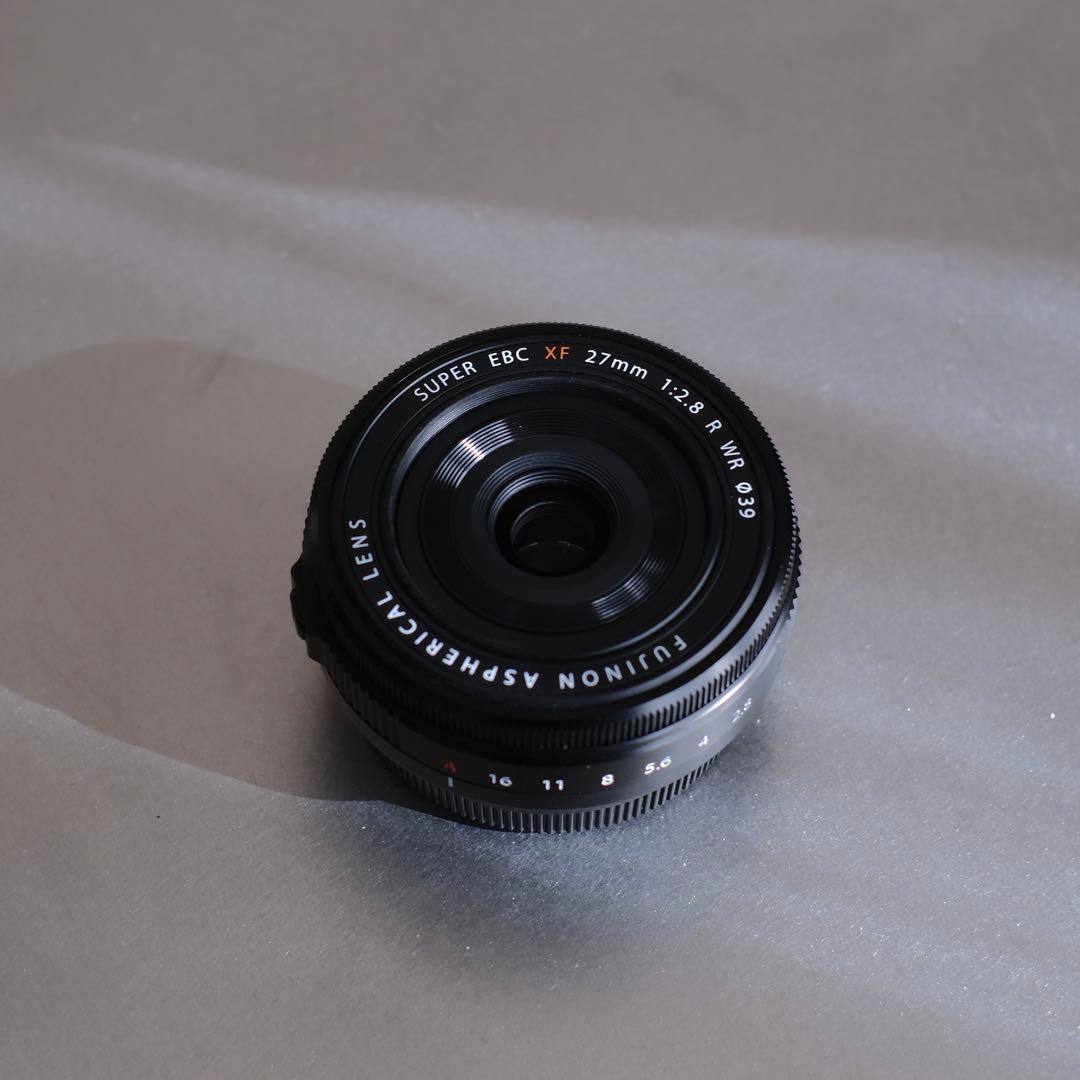 【FUJINON】XF27mmF2.8 R WR