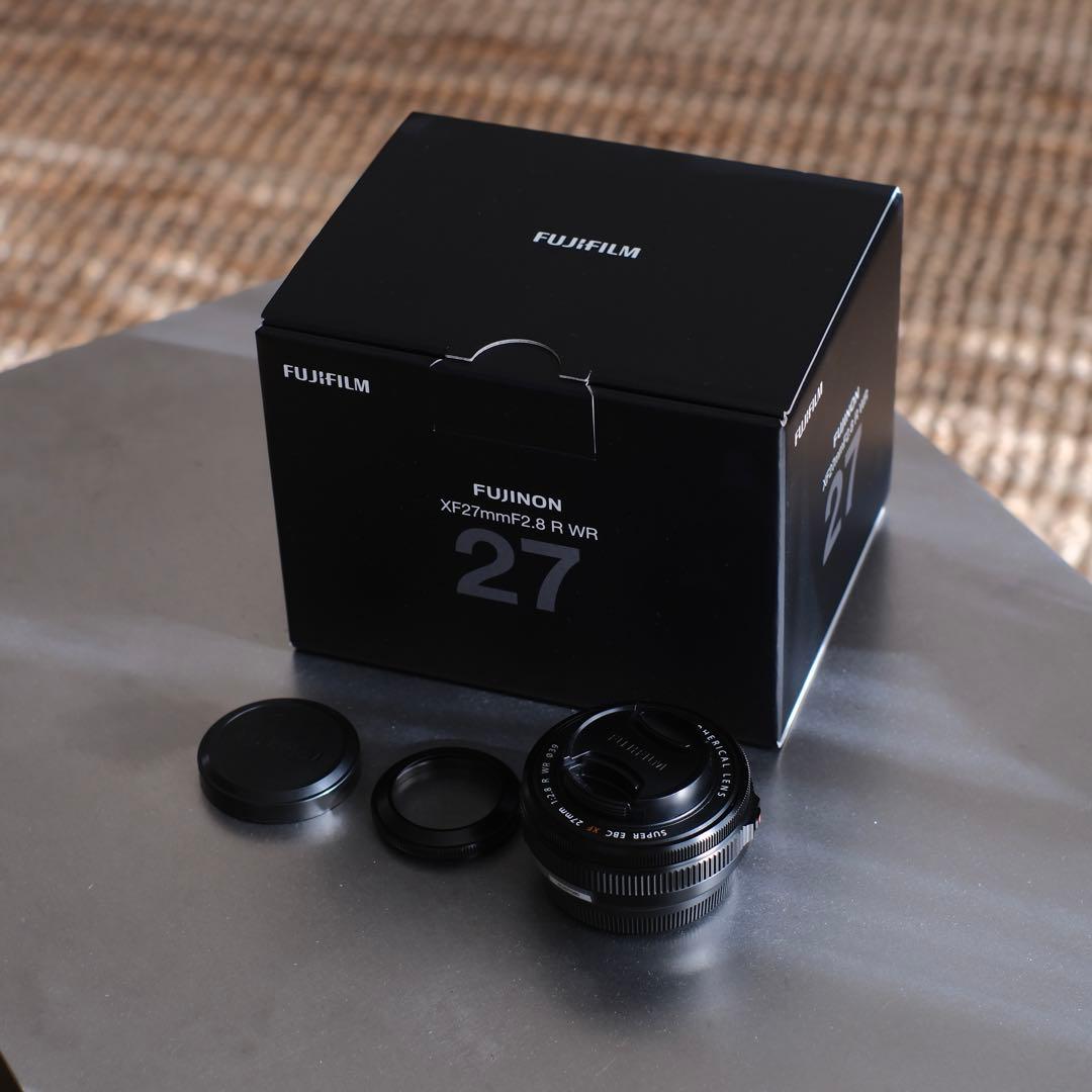 【FUJINON】XF27mmF2.8 R WR