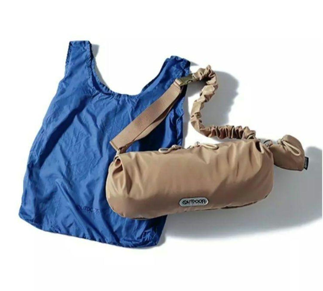 【新品未使用】OUTDOOR PRODUCTS　LEE100人隊別注ボディバッグ