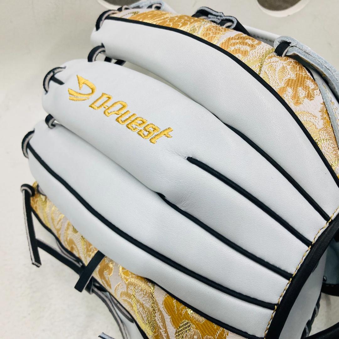 ディークエスト　オリジナルオーダーグラブ　軟式用　オールラウンド用　和柄　コユニ