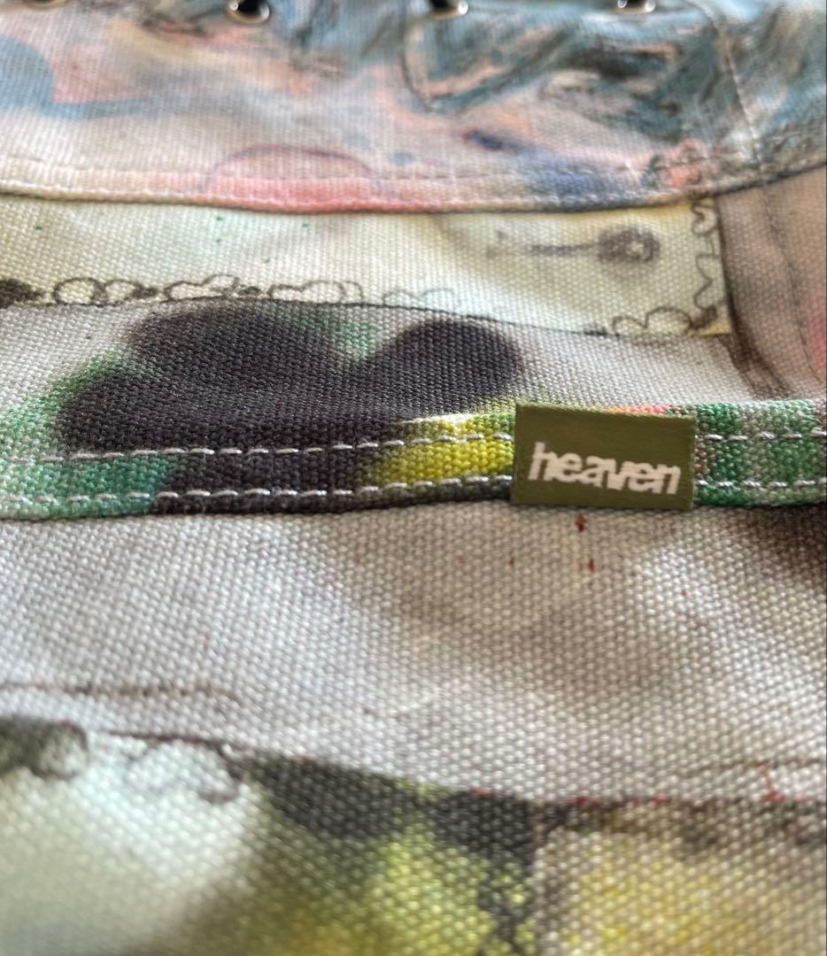 22SS HEAVEN BY marc jacobs コルセットキャミ　M