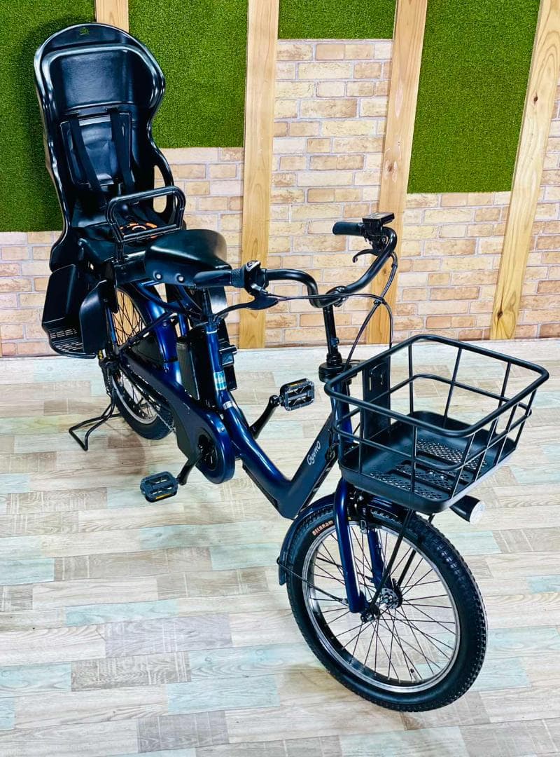 2020 超人気色 王様 ギュットアニーズ子供乗せ電動アシスト自転車 H3170