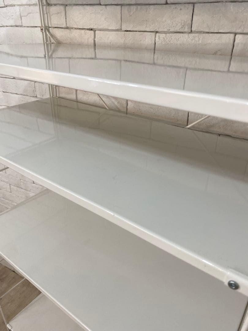 【東京都23区配送無料】無印良品　スチール　ラック　棚　ユニット　シェルフ　陳列