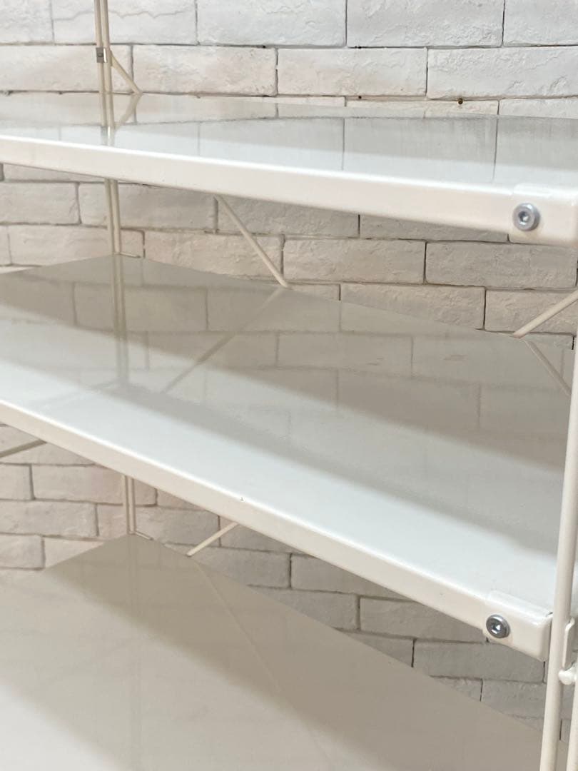 【東京都23区配送無料】無印良品　スチール　ラック　棚　ユニット　シェルフ　陳列