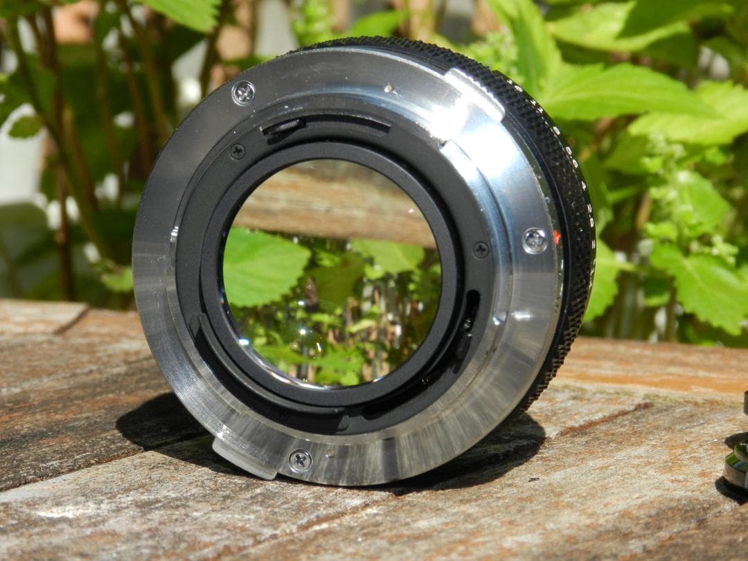 極美品　OM-SYSTEM ZUIKO MC AUTO-S 50mm f/1.4