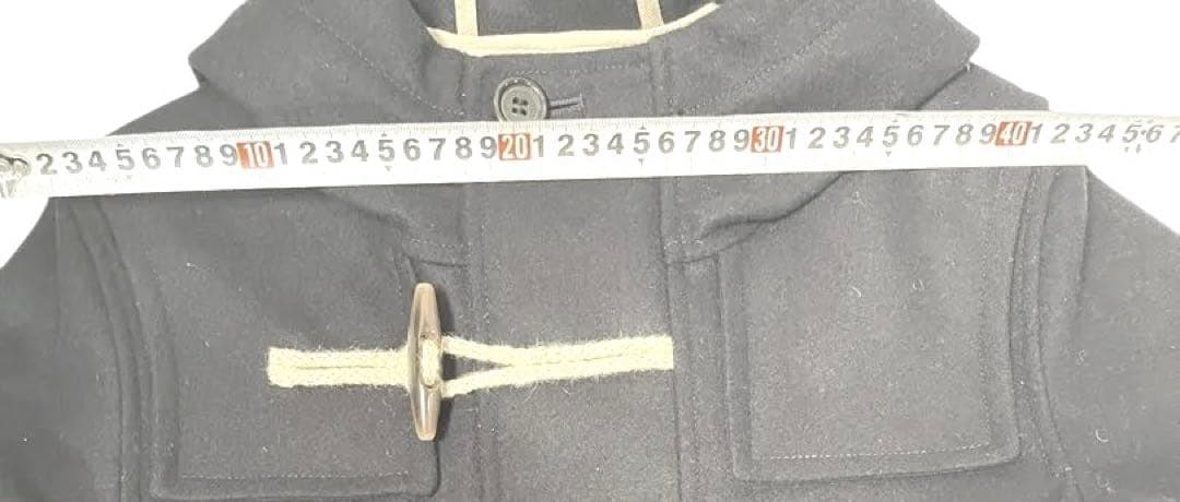 最終価格　上質UNDERCOVERISM ネイビー ダッフルコート フード付き