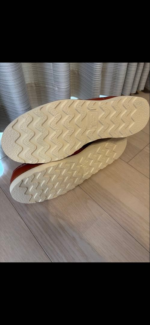 レッドウィング　RED WING ほぼ新品　一度も履いていない