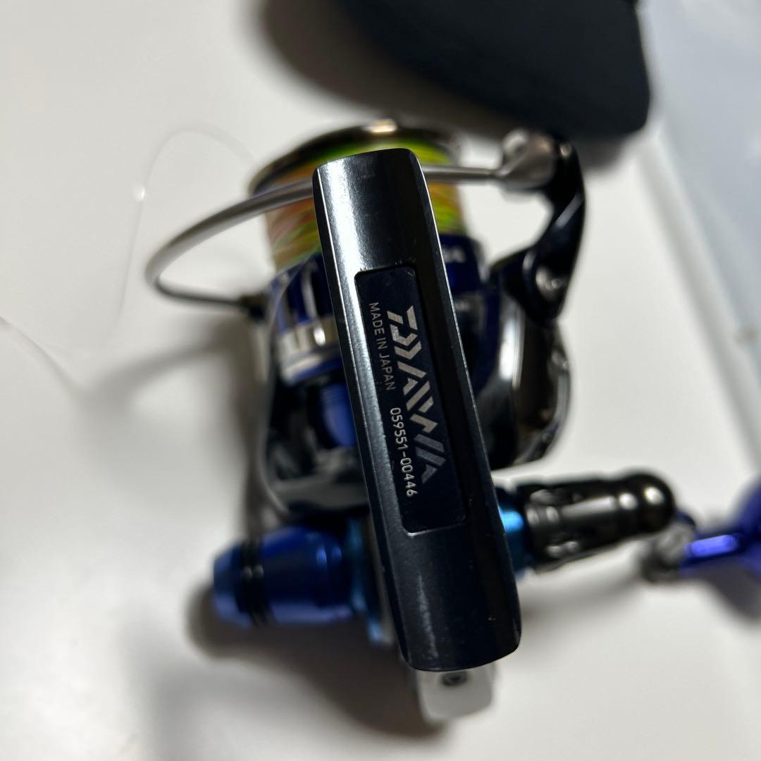 Đ*g様 ダイワ　　ソルティガ 3500Ｈ