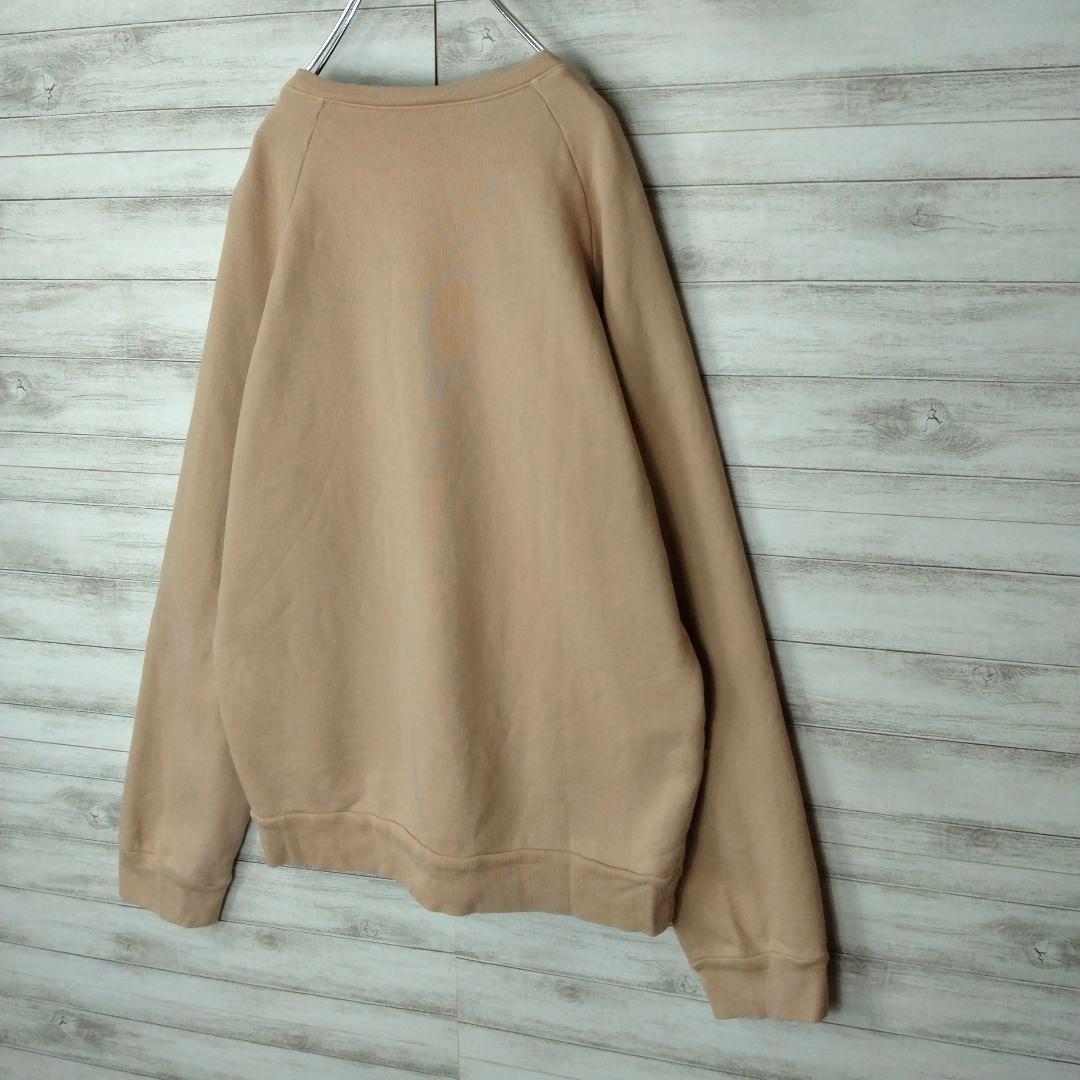 ☆ヌメロヴェントゥーノ N°21 スウェットロゴプリント44XLピンク男女兼用