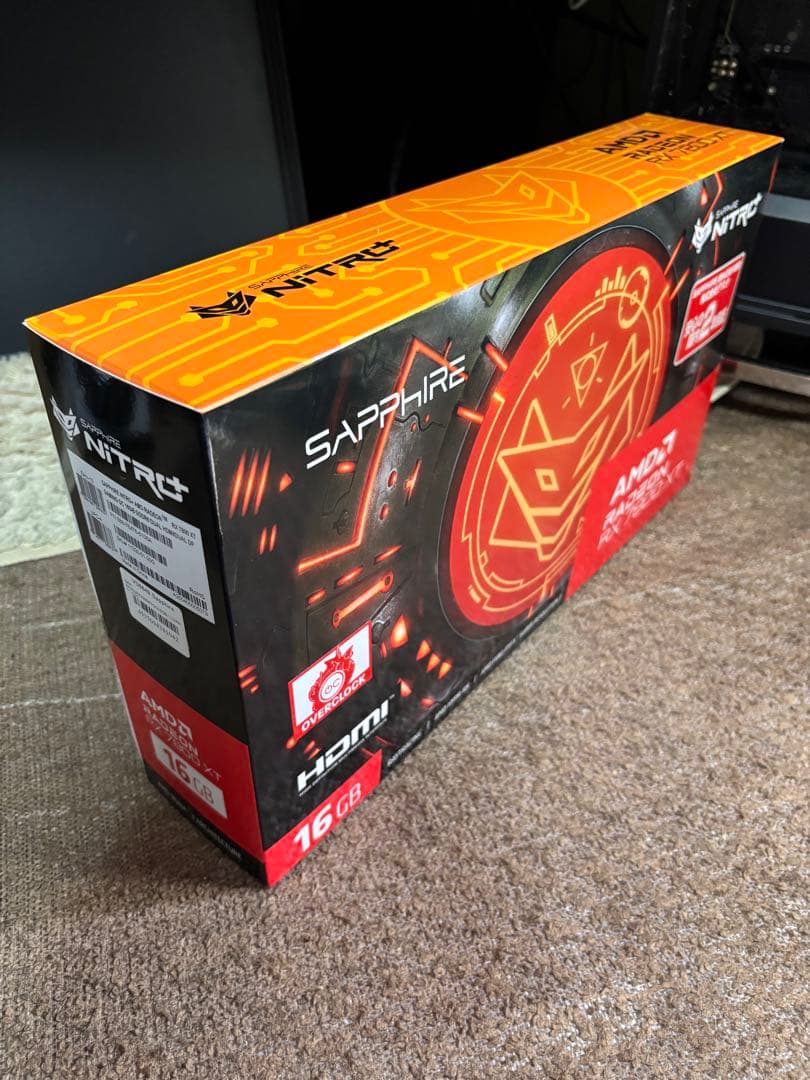 いろいろ rx7800xt nitro ＋