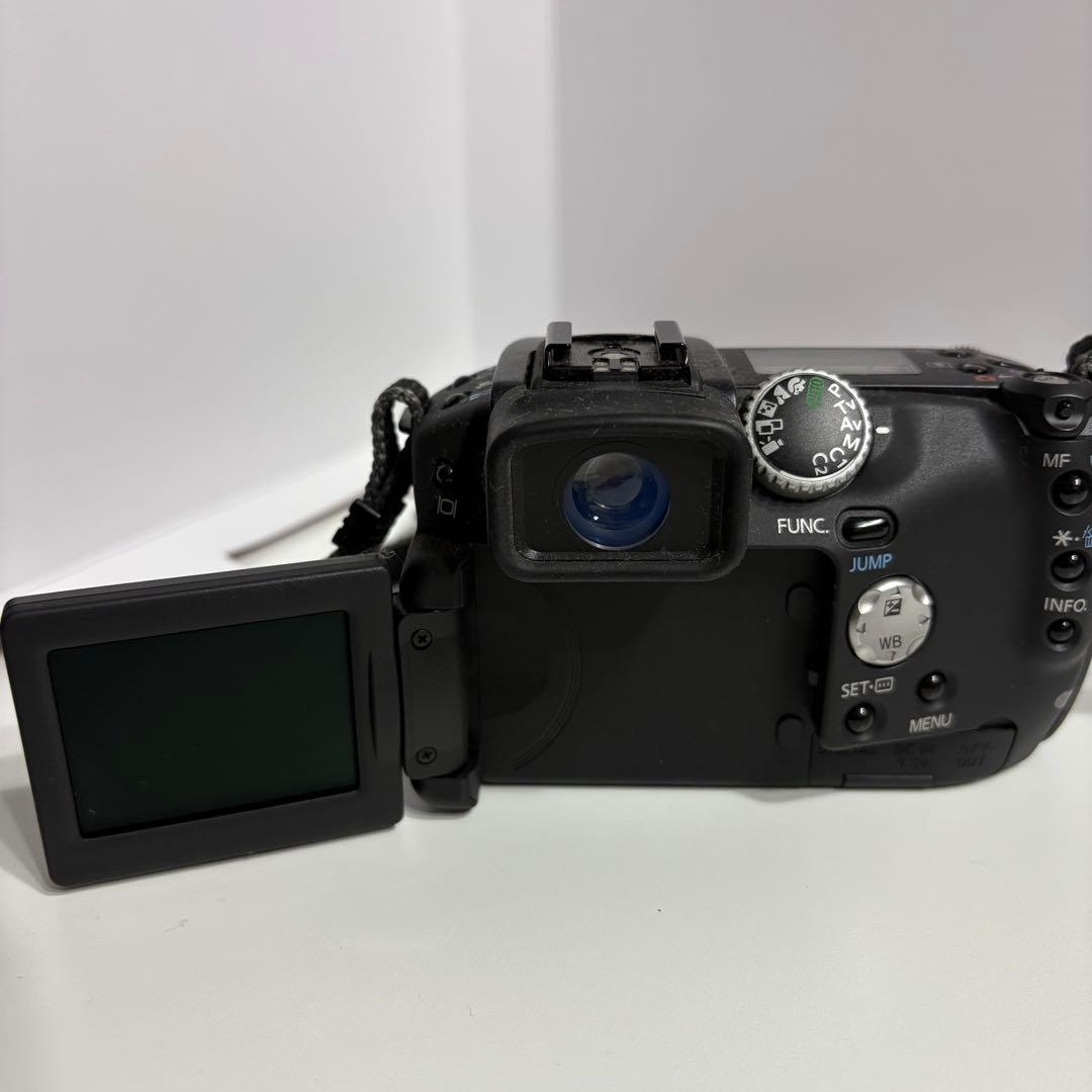 美品完動品Canon PowerShotPro1 バッテリ・充電器・CFカード付