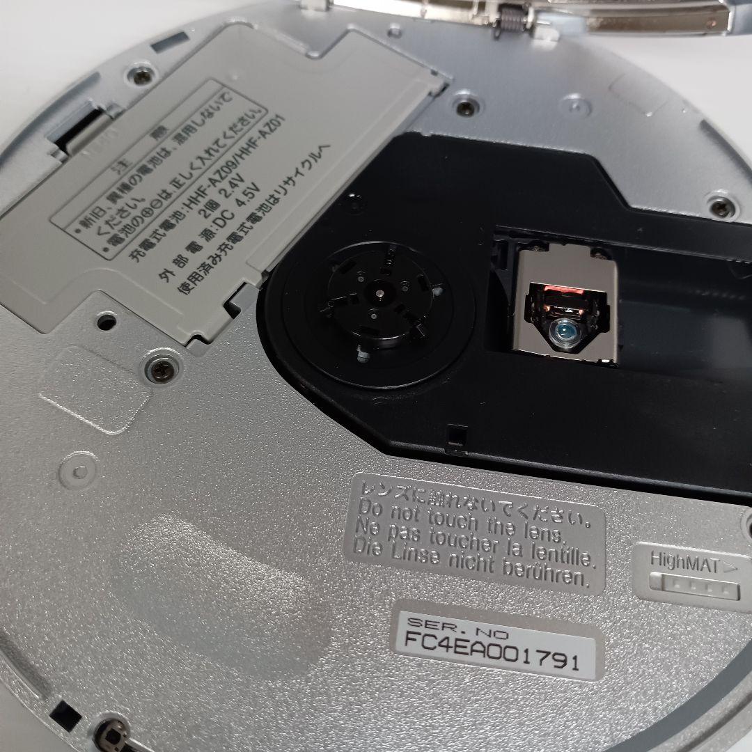 美品 動作品 Panasonic SL-CT810 ポータブルCDプレーヤー