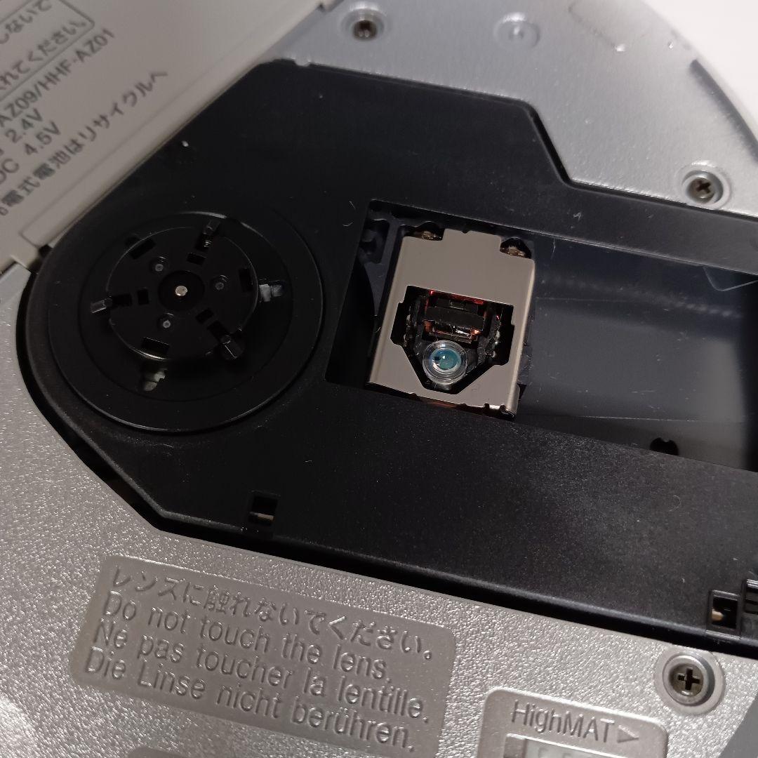 美品 動作品 Panasonic SL-CT810 ポータブルCDプレーヤー