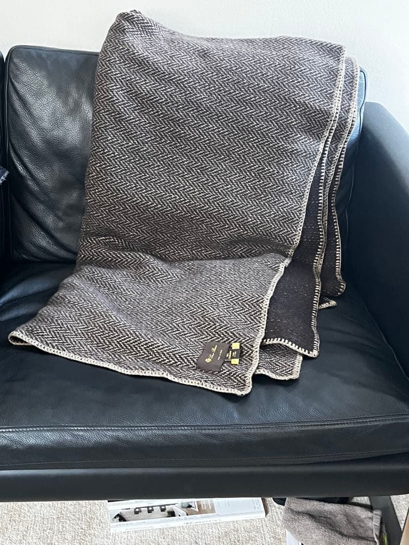 専用　ロロピアーナ　カシミア100% 大判ブランケット