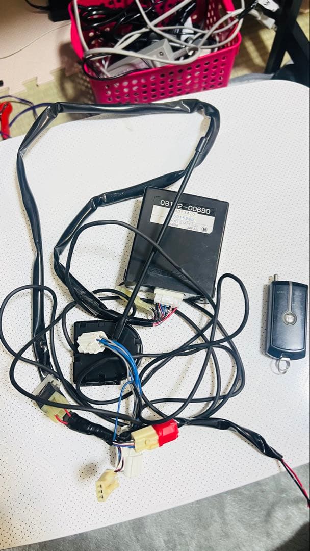 TOYOTA プリウス30 純正オプション リモコンエンジンスターター