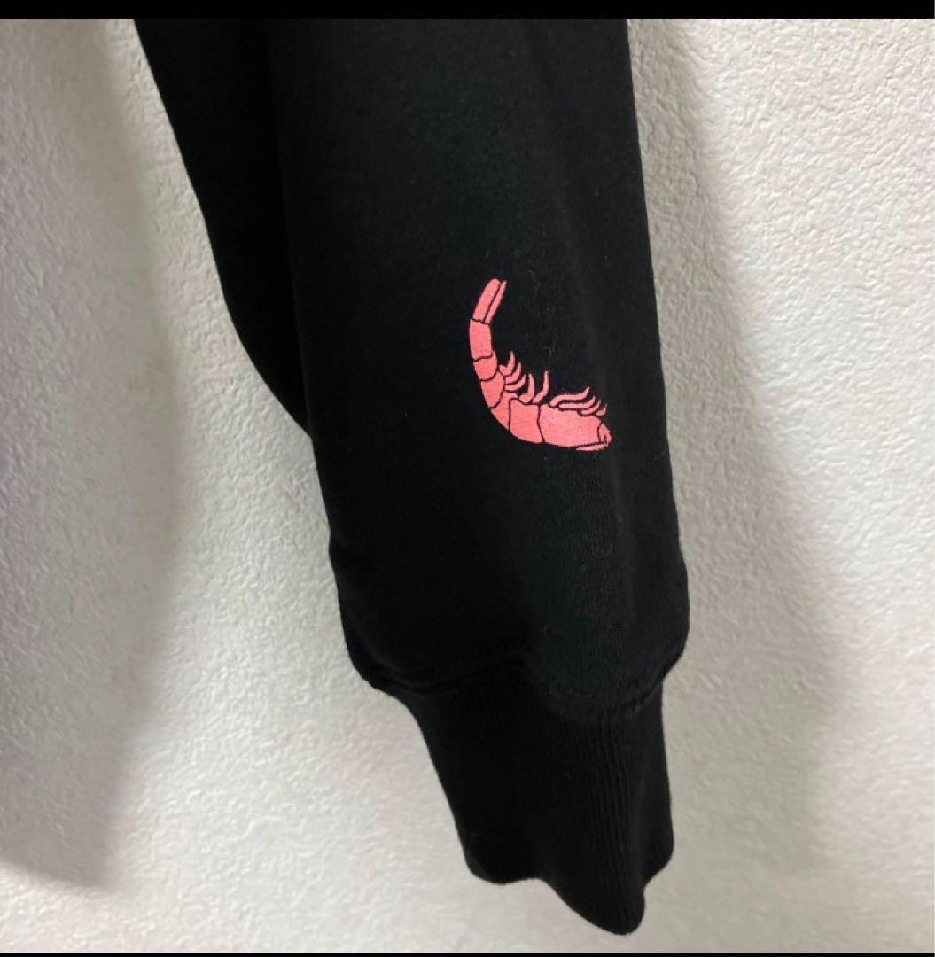 アイリーフィッシングクラブ 真鯛　スウェット パーカ L ブラック