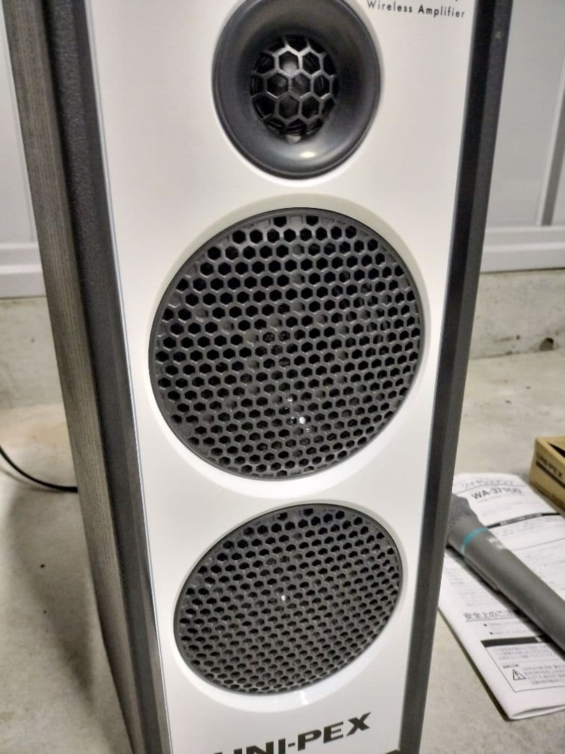 ワイヤレスアンプUNI-PEX WA- 371CD