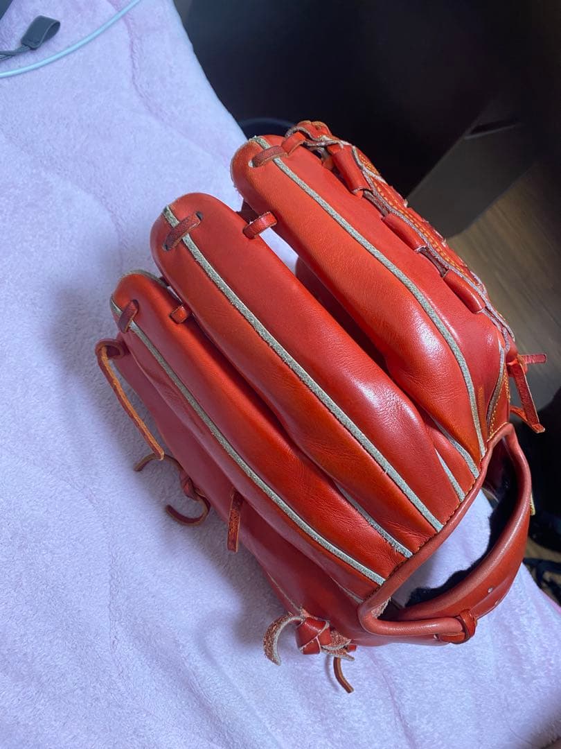 ZETT 源田モデル　硬式グローブ