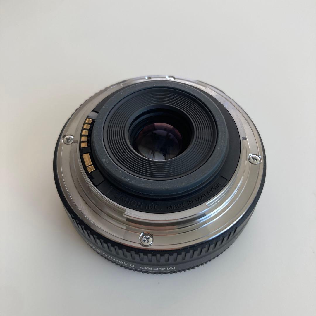 Canon EF-S 24mm f/2.8 STM レンズ