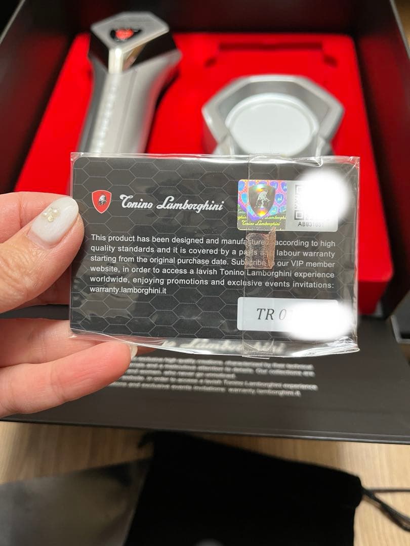 美品！　ランボルギーニ　美顔器　アルファワン