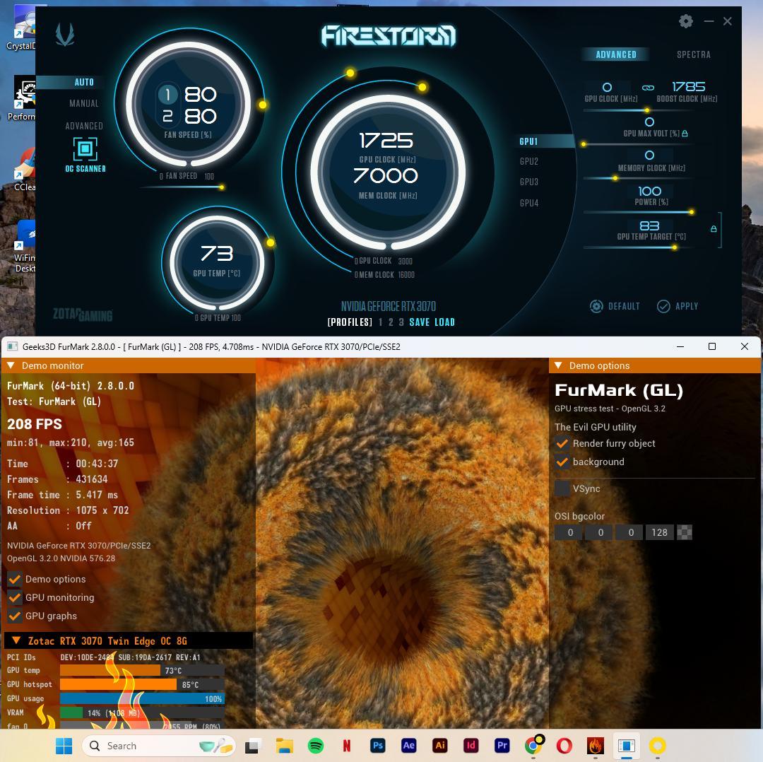 グラフィックボード・グラボ・ビデオカード ZOTAC GAMING GeForce RTX 3070 AMP Holo