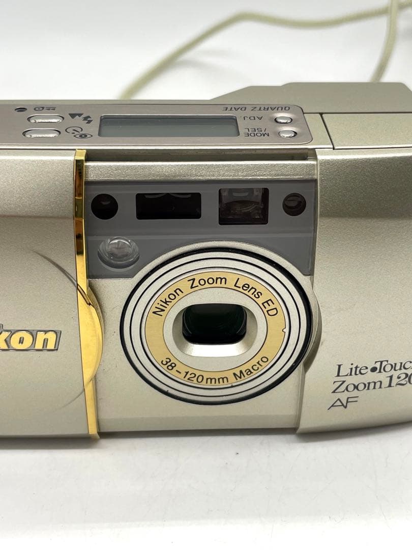 美品 Nikon ニコン Lite Touch Zoom 120ED QD