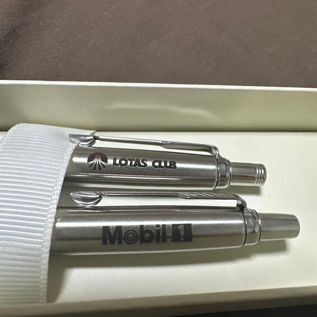 Parker ボールペン&シャープペンシル　2本セット　刻印入り&ボックス付き