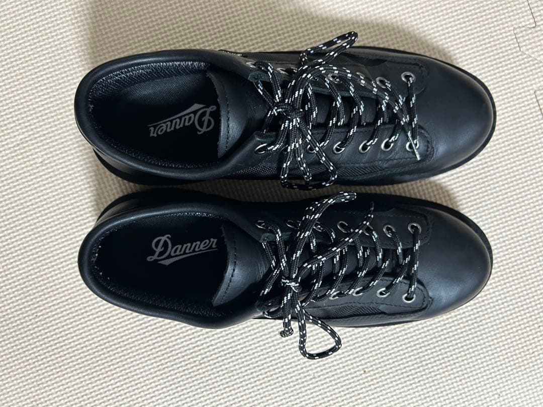 Danner フィールドロー　ブラック25.5cm