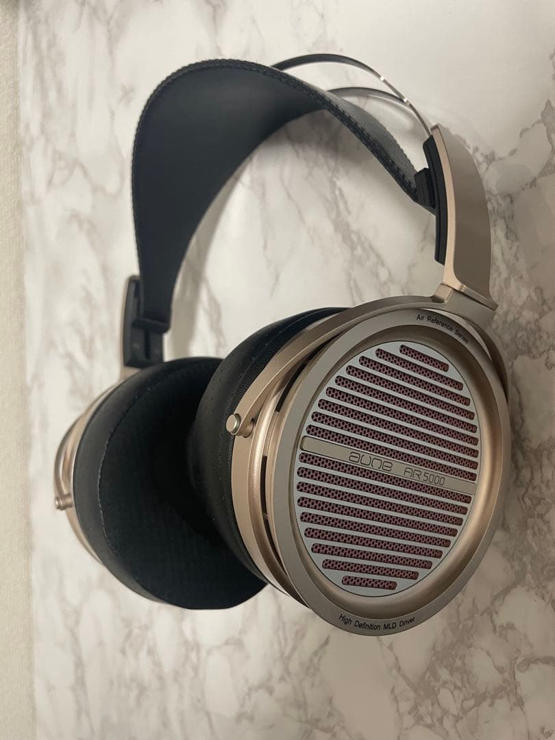 ヘッドホン aune audio AR5000