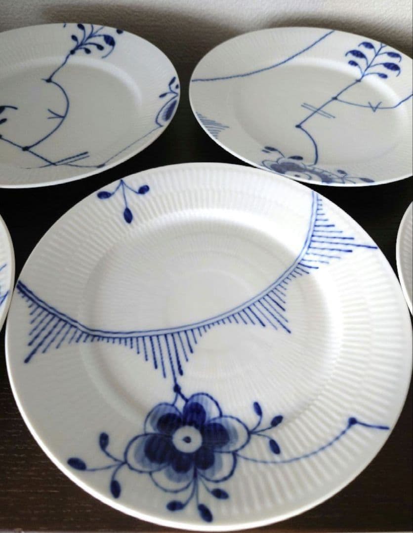 【ロイヤルコペンハーゲン】メガ プレート 22cm 6枚セット