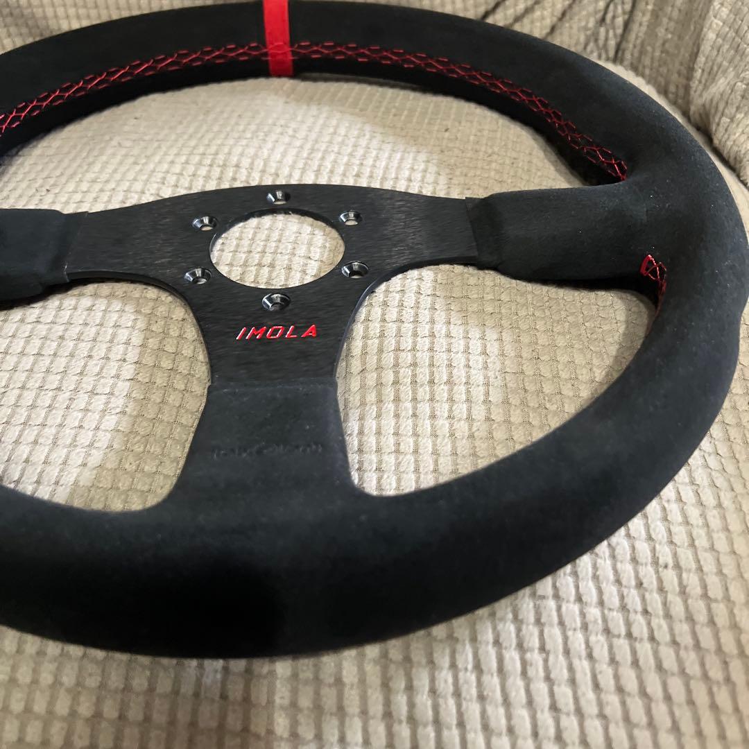 イタルボランテ　イモラ italvolanti IMOLA アルカンターラ張替