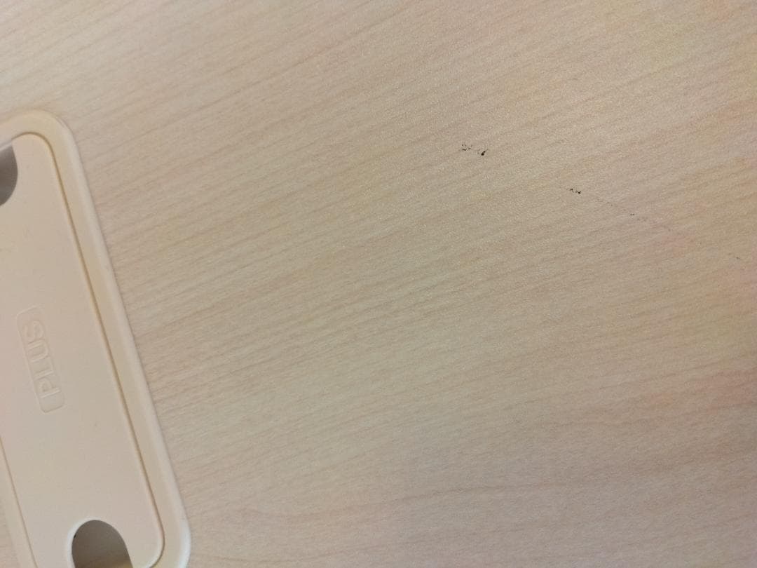 L字デスク（幅160cm×奥行(右70cm、左120cm)×高さ72cm）