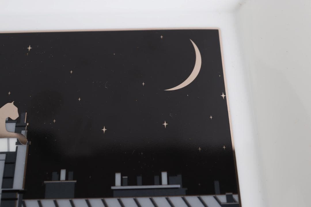 Cartier カルティエ スクエア パンテール プレート 豹