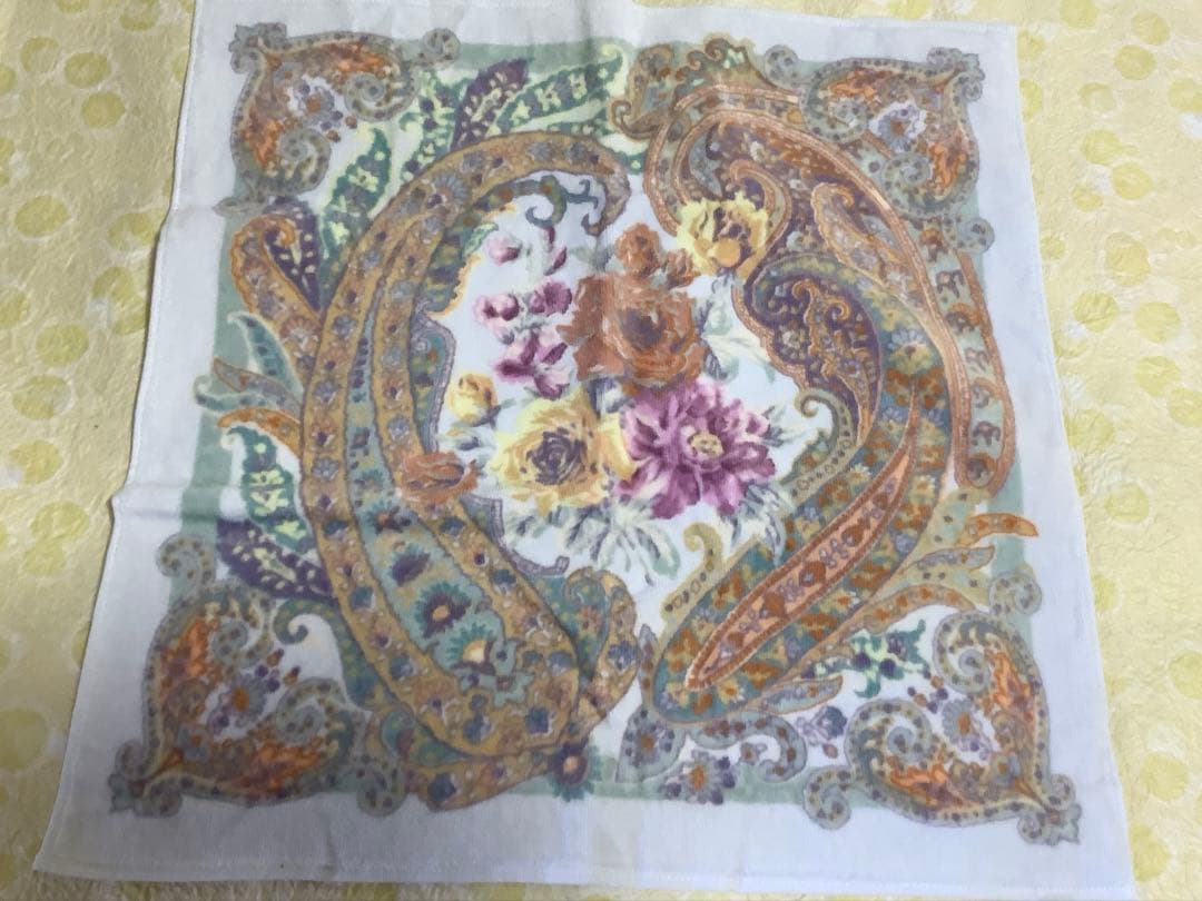 ETRO エトロ　ティッシュケース+ミニテリー3枚　セット