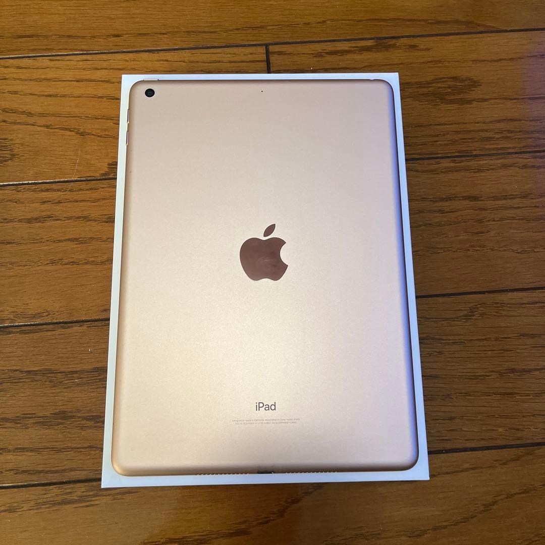 グ*プ様 【美品】Apple iPad ⭐️ （第６世代） Wi-Fiモデル ゴ