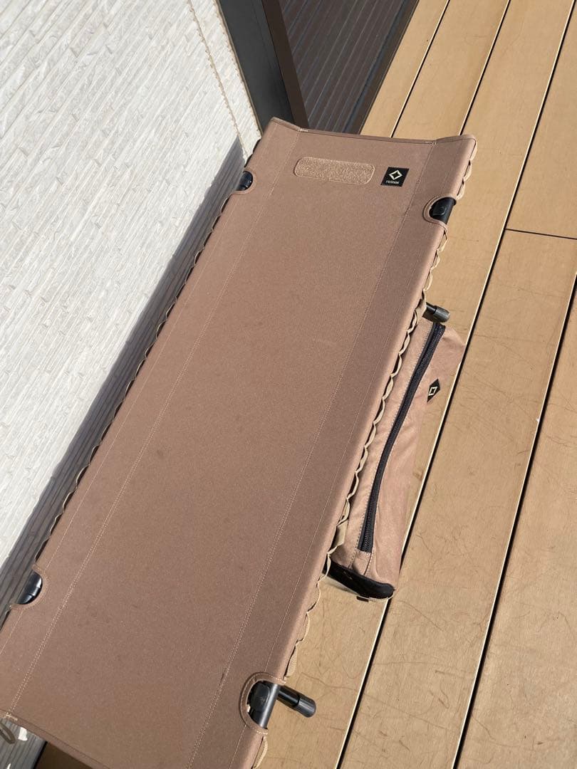 「レアコヨーテセット」ヘリノックスタクティカルチェアL +ベンチ