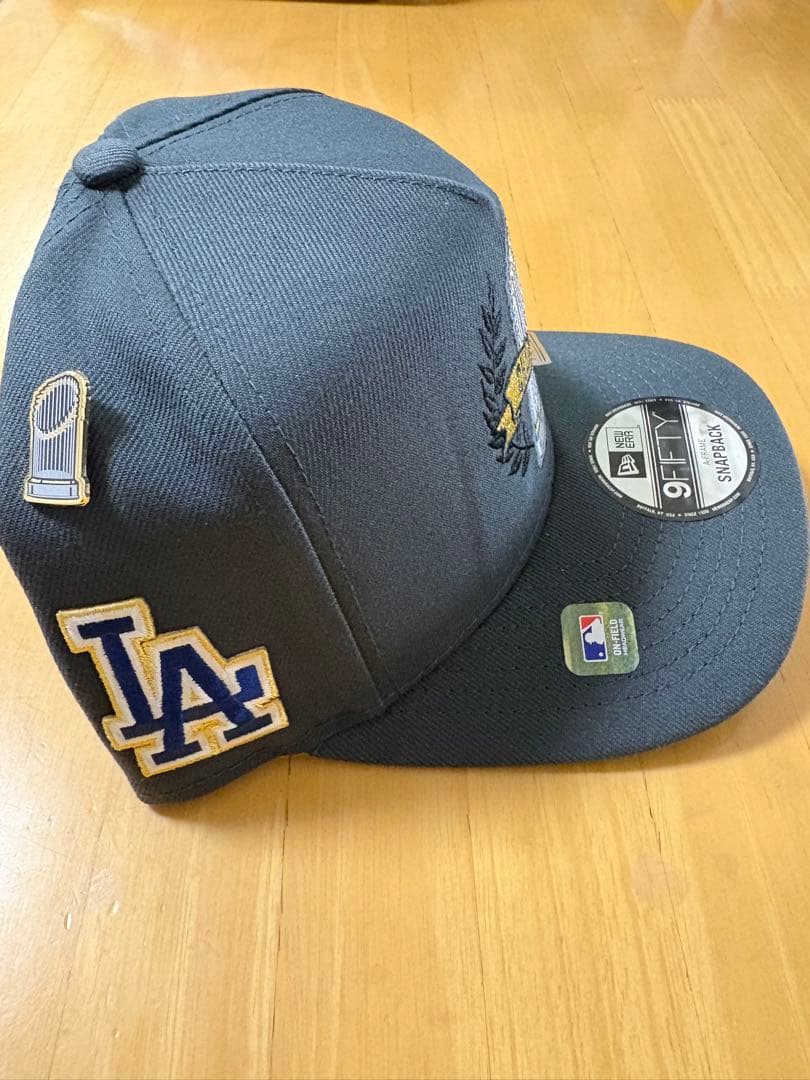 ドジャース 2025ワールドシリーズ優勝パレード キャップ 9FIFTY