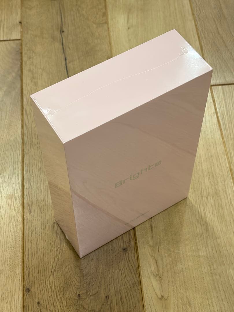 ​【限定ピンク色】新品未使用・未開封　ブライト エレキブラシ+