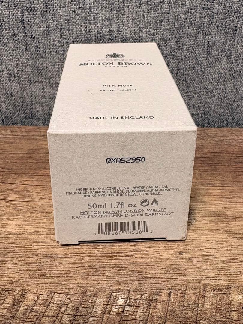 モルトンブラウン MOLTON BROWN ミルクムスク オードトワレ