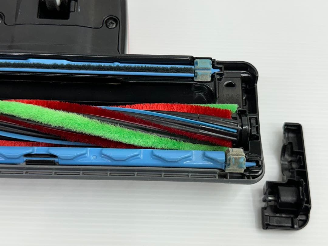 赤　PV-B550E7 動作保証　D-DP15 掃除機　パワーヘッド　回転ブラシ