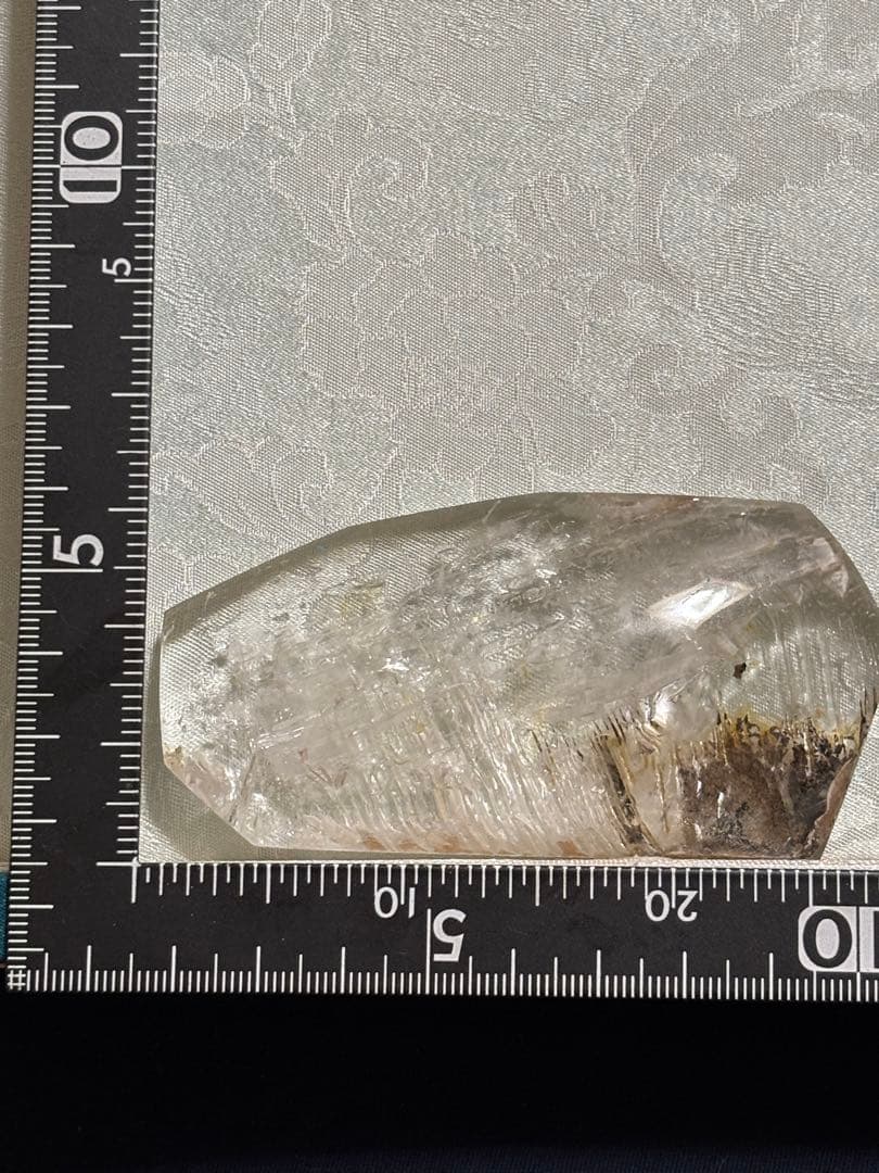 水入り水晶　キラキラ　大きめ　天然石